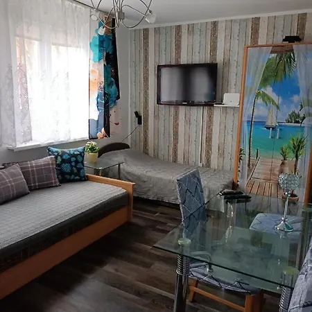 Apartman Centrum 2 Lozka Ul Budowlanych 10 W Kawalerce *