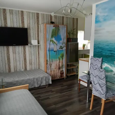 Centrum Ul Budowlanych 10 Dwa łóżka W Kawalerce Apartamento