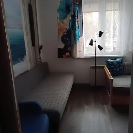 Centrum 2 Lozka Ul Budowlanych 10 W Kawalerce *