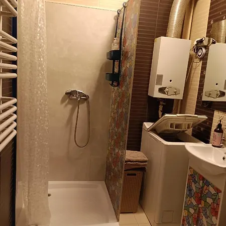 Centrum 2 Lozka Ul Budowlanych 10 W Kawalerce Apartman
