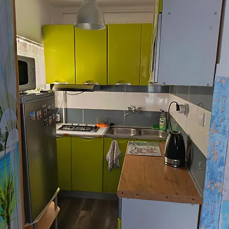 Centrum 2 Lozka Ul Budowlanych 10 W Kawalerce Apartman *