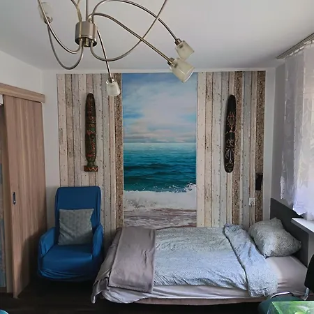 Centrum 2 Lozka Ul Budowlanych 10 W Kawalerce Apartman Piła