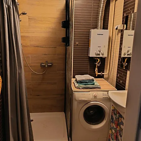 Apartman Centrum 2 Lozka Ul Budowlanych 10 W Kawalerce Piła