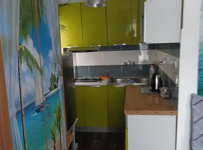 Lejlighed Centrum Ul Budowlanych 10 Dwa Lozka W Kawalerce *