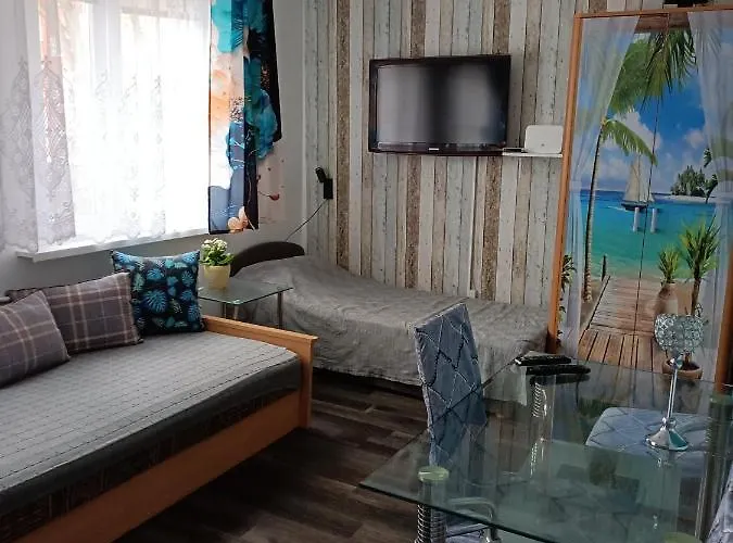 Lejlighed Centrum Ul Budowlanych 10 Dwa Lozka W Kawalerce *