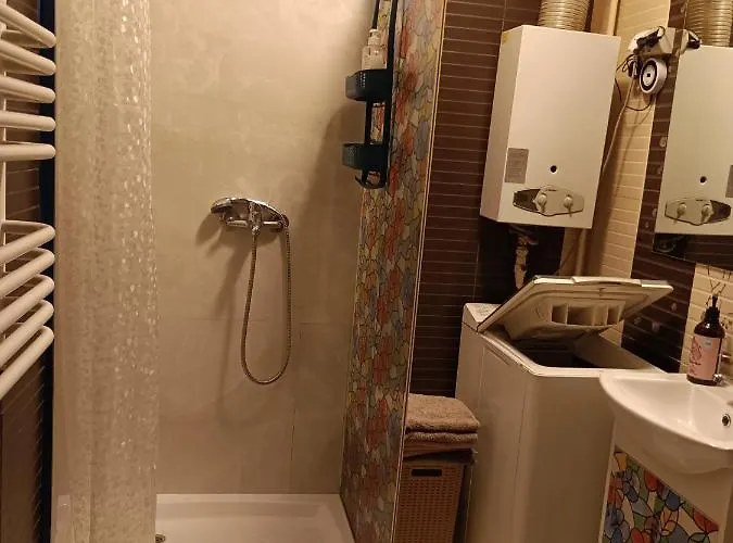 Centrum Ul Budowlanych 10 Dwa Lozka W Kawalerce Lejlighed